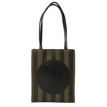 Brown Plastic Fendi Shoulder Bag