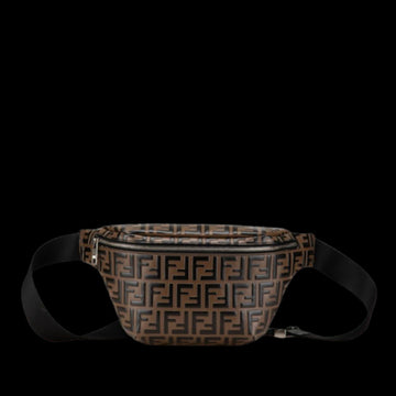 Brown Plastic Fendi Belt Bag