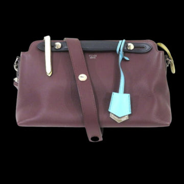 Burgundy Leather Fendi By The Way