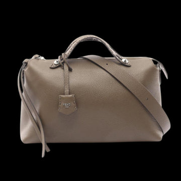 Green Leather Fendi By The Way