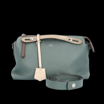 Green Leather Fendi By The Way
