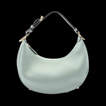 Green Leather Fendi Handbag