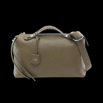 Green Leather Fendi By The Way