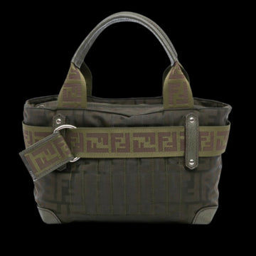 Green Nylon Fendi Handbag