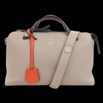 Grey Leather Fendi By The Way
