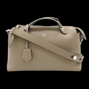 Grey Leather Fendi By The Way