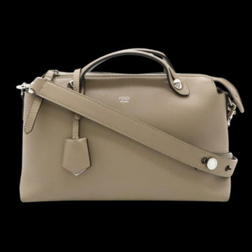 Grey Leather Fendi By The Way