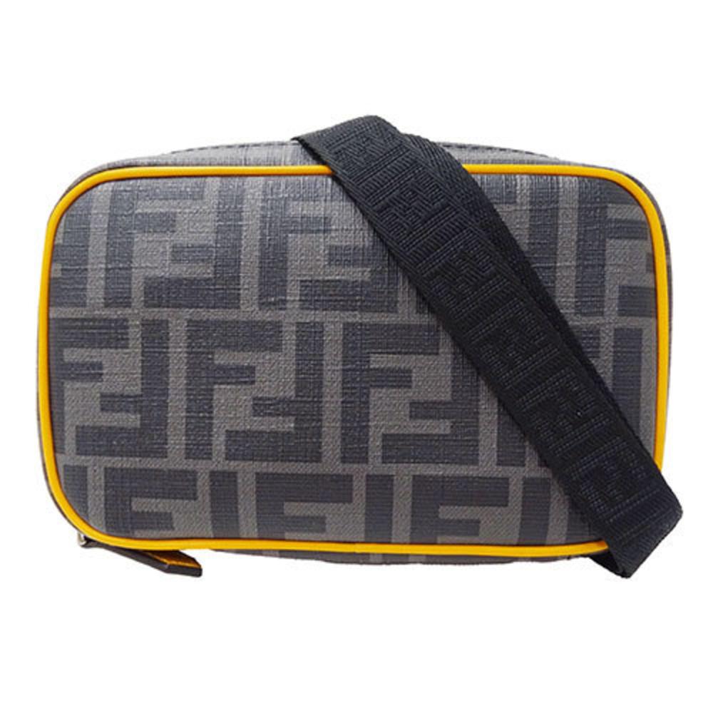 Grey Plastic Fendi Shoulder Bag