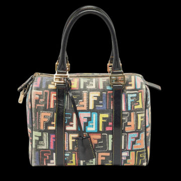 Multicolor Canvas Fendi Handbag
