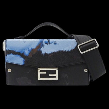 Multicolor Leather Fendi Baguette