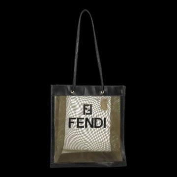Multicolor Leather Fendi Shopper