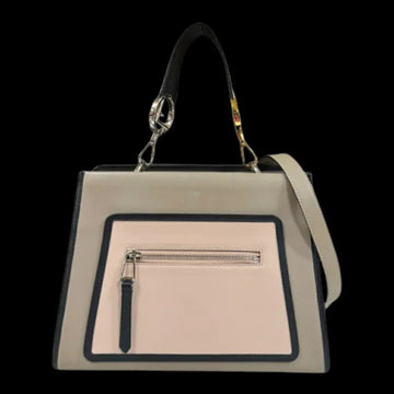 Multicolor Leather Fendi Handbag