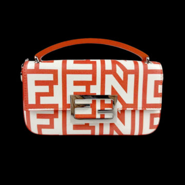 Multicolor Leather Fendi Baguette