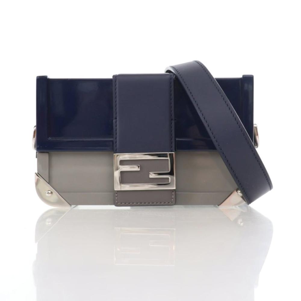 Multicolor Leather Fendi Crossbody Bag
