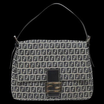 Navy Canvas Fendi Mamma Bag