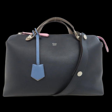 Navy Leather Fendi By The Way