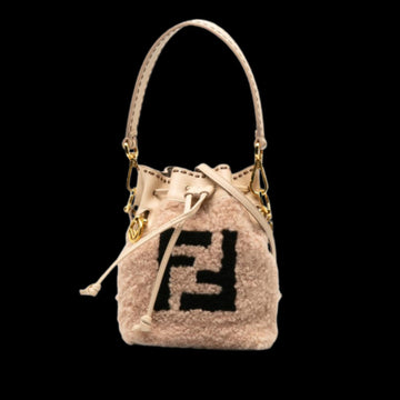 Pink Leather Fendi Mon Tresor
