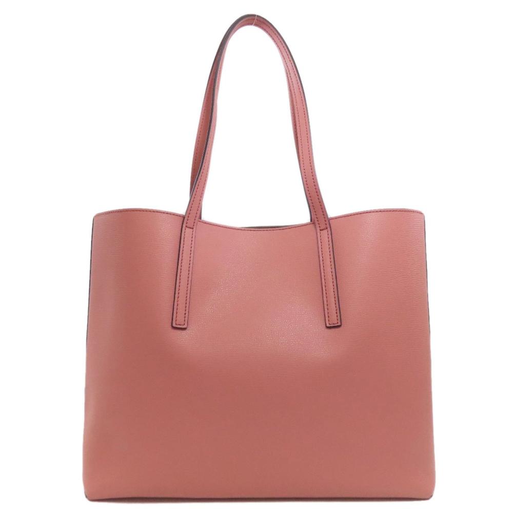 Pink Leather Fendi Tote