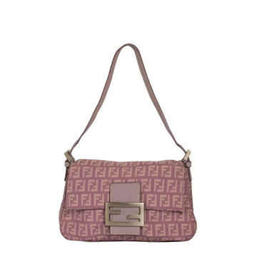 Purple Canvas Fendi Baguette