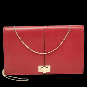 Red Canvas Fendi Peekaboo