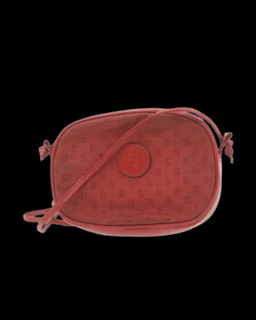 Red Cotton Fendi Shoulder Bag