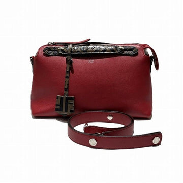 Red Leather Fendi By The Way