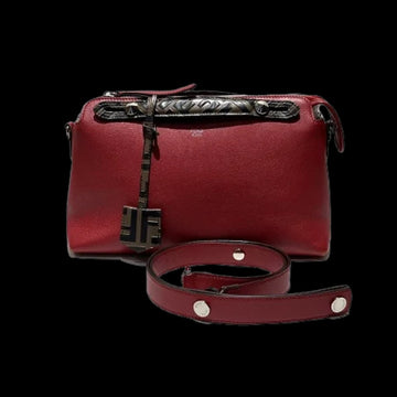 Red Leather Fendi By The Way