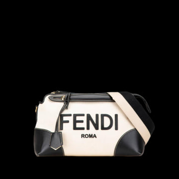White Canvas Fendi By The Way