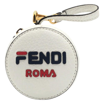 White Canvas Fendi Backpack