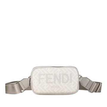 White Plastic Fendi Belt Bag