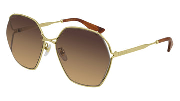 Gucci VS 0818SA 002 Round / Oval Sunglasses