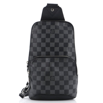 Avenue Sling Bag Damier Infini Leather