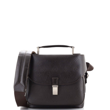 Charly Camera Bag Monogram Glace Leather