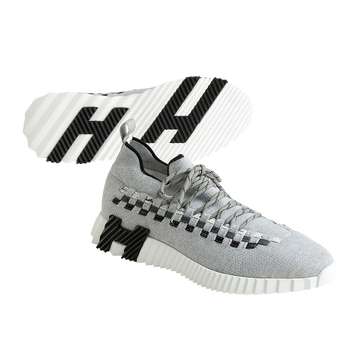 Hermes Flex slip-on Sneaker Multicolore Gris Silex