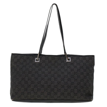 GUCCI VS Canvas Tote Bag Gray  fm2501