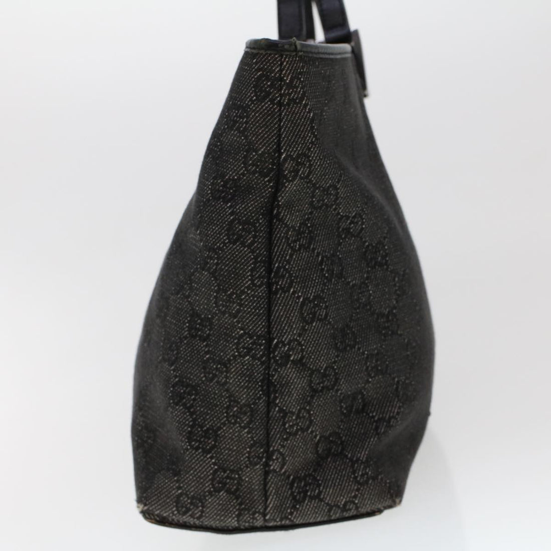 GUCCI VS Canvas Tote Bag Gray  fm2501
