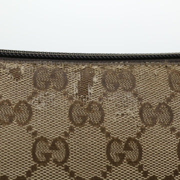 GUCCI VS Canvas Shoulder Bag Beige 145857  fm2595