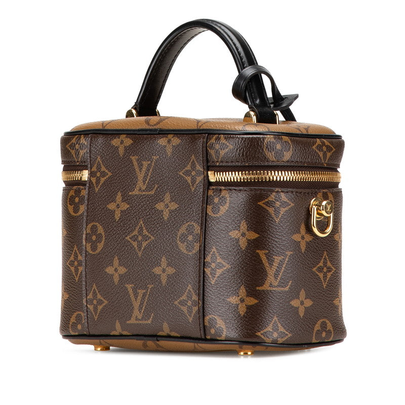 Louis Vuitton Monogram Vanity NV PM 2way Bag M47128