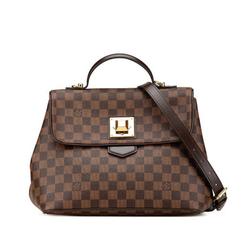 Louis Vuitton Damier Bergamo MM 2way bag N41168