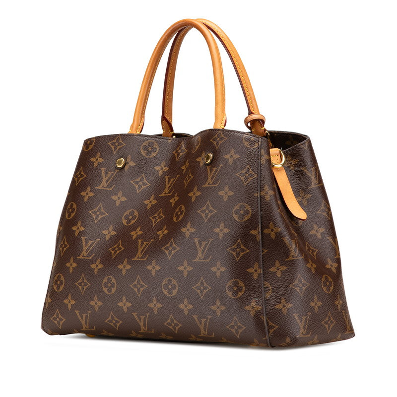 Louis Vuitton Monogram Montaigne MM 2way Bag M41056