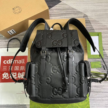 VS 625770 backpack 34cm black COWHIDE/ REAL LEATHER