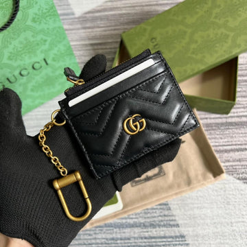 VS 627064 Marmont wallet 10cm black Canvas