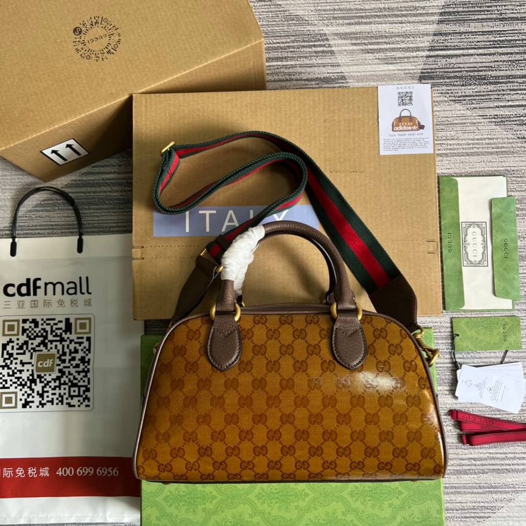 VS 702397 shoulder bag Handbag brown adidas x GC