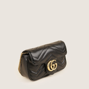 GG Marmont Super Mini Bag