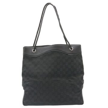 GUCCI VS Canvas Shoulder Bag Canvas Black  am1813g