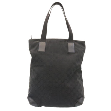 GUCCI VS Canvas Tote Bag Black  am2078g