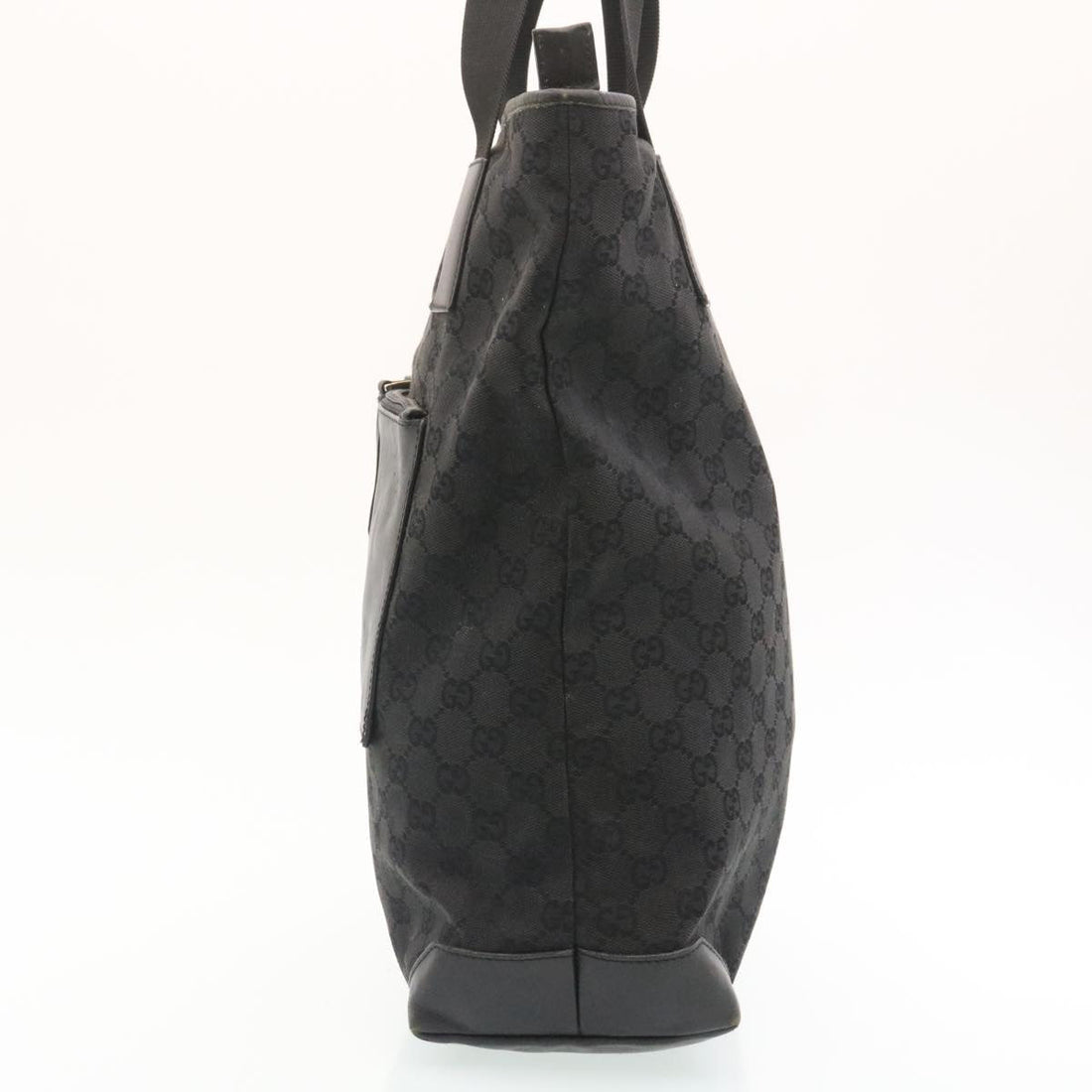 GUCCI VS Canvas Tote Bag Black  am2078g