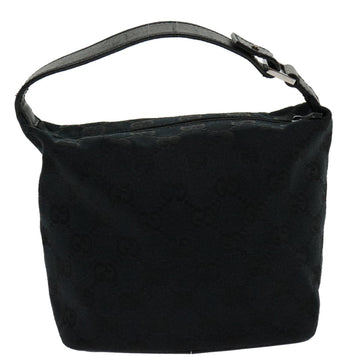 GUCCI VS Canvas Hand Bag Black  am2610g