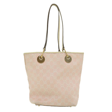 GUCCI VS Canvas Tote Bag Pink  am2713g