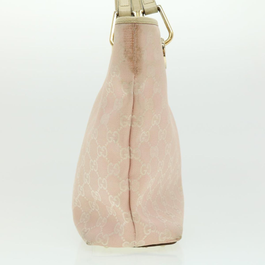 GUCCI VS Canvas Tote Bag Pink  am2713g